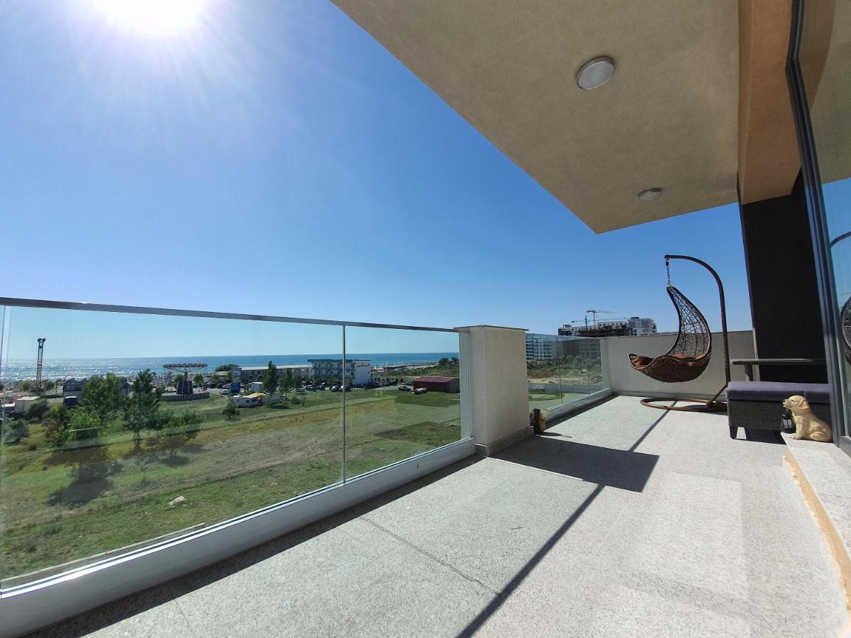 Apartament Lux Eika Năvodari Exterior foto